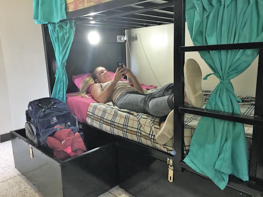 聖荷西 哥斯达黎加背包客旅馆旅舍 外观 照片